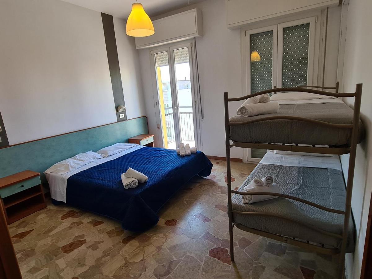 Hotel Ariosto Rimini Exteriér fotografie