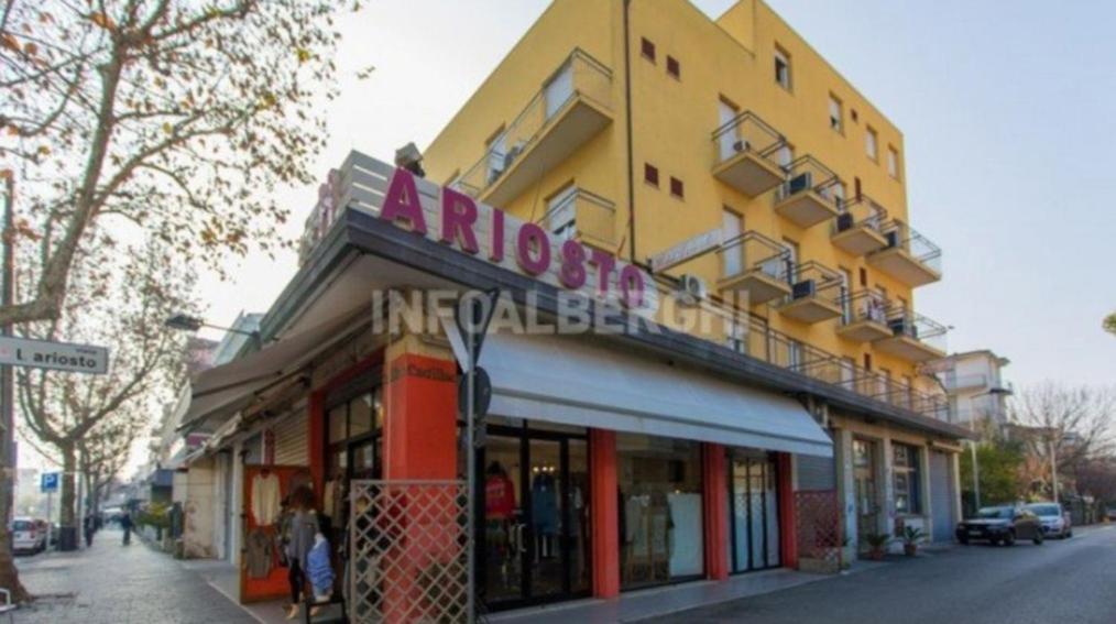 Hotel Ariosto Rimini Exteriér fotografie