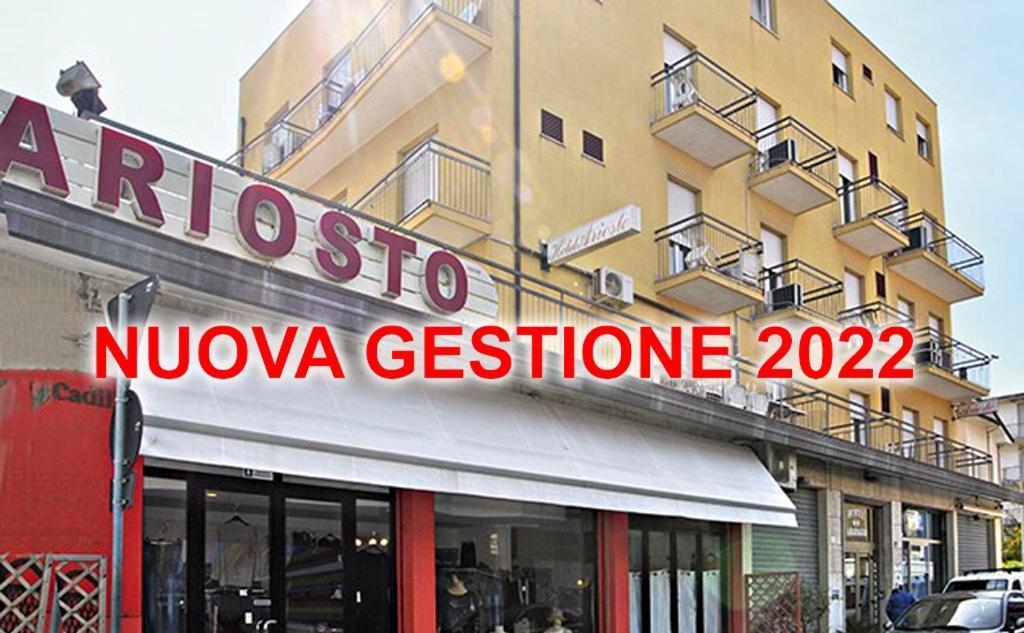 Hotel Ariosto Rimini Exteriér fotografie
